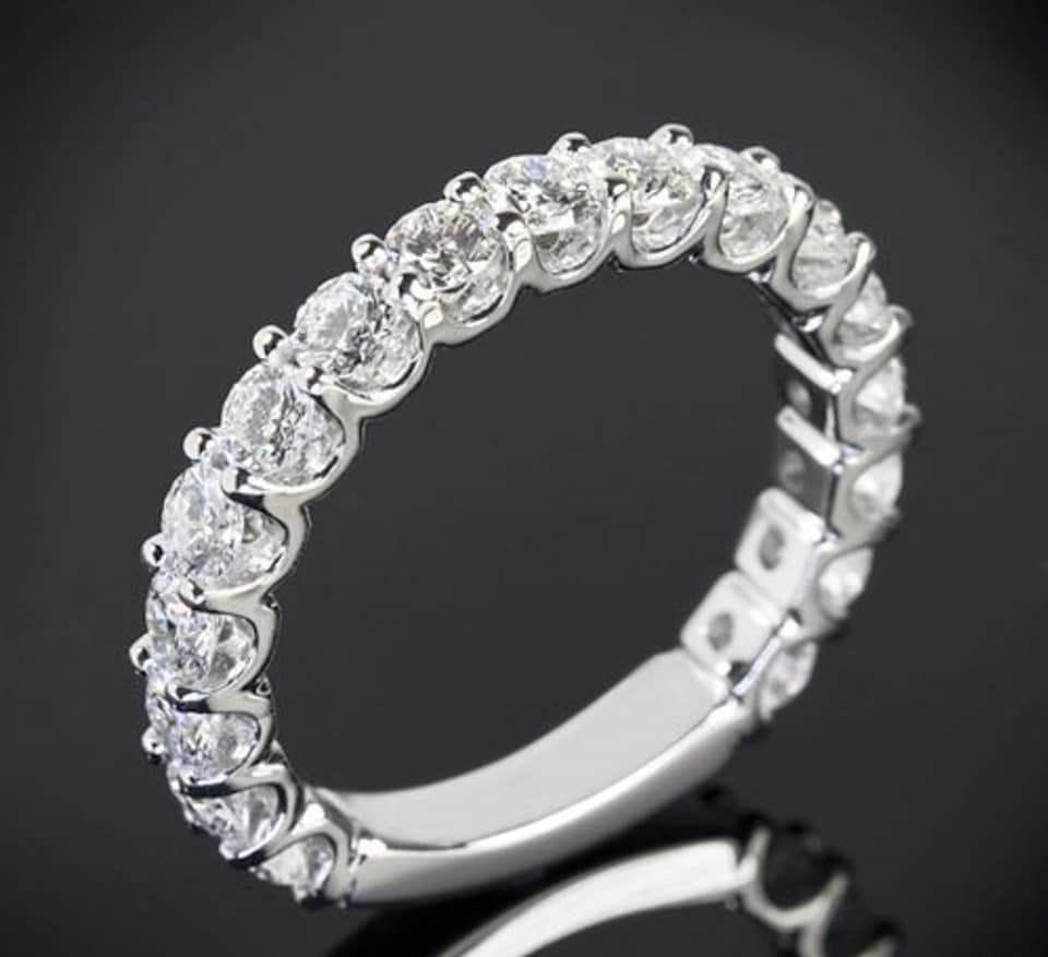 Diamond Eternity Wedding Rings