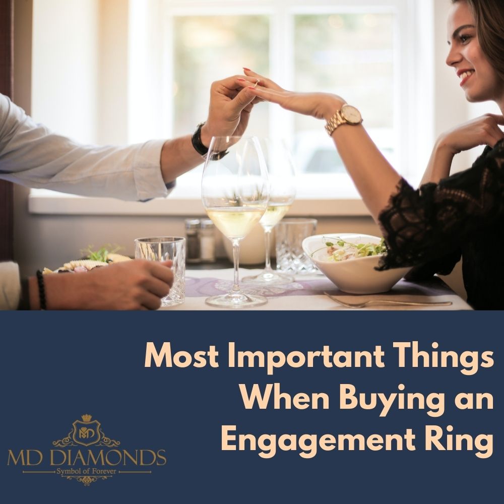 What is Most Important When Buying an Engagement Ring?