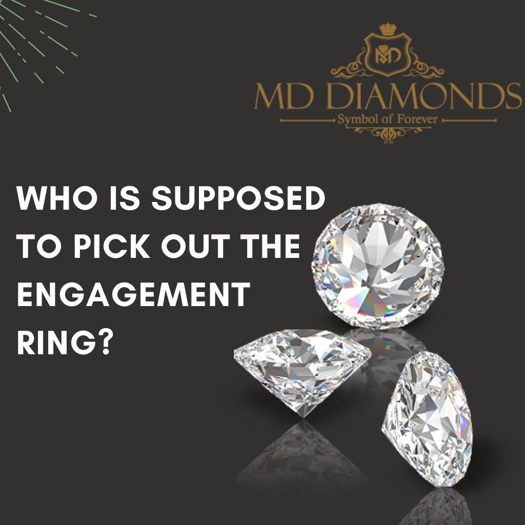 Who is Supposed to Pick Out The Engagement Ring in the UK?
