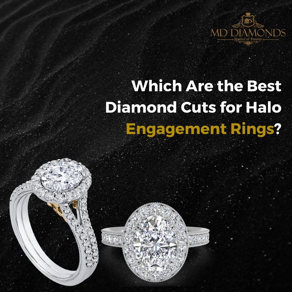 Which Are the Best Diamond Cuts for Halo Engagement Rings?