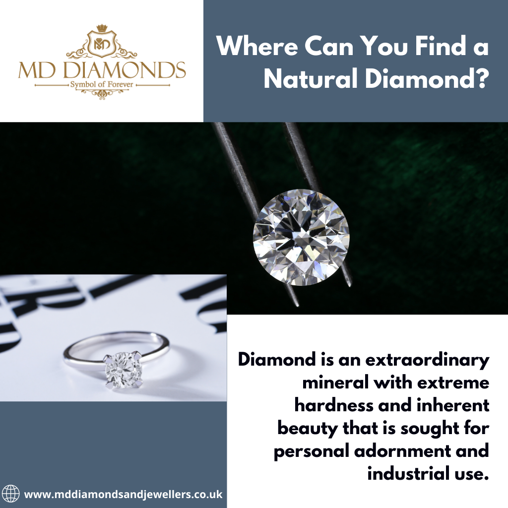 How To Find a Natural Diamond?