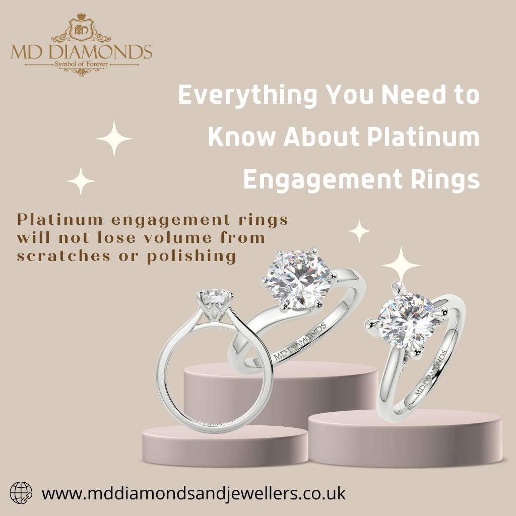 4 Things to Ensure About Platinum Engagement Rings