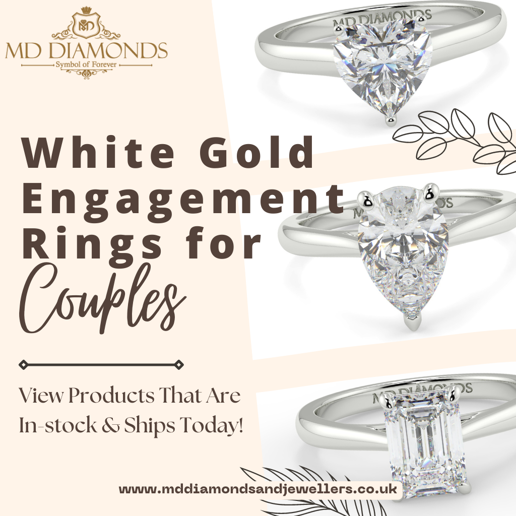 Finding Out Why Most People Prefer White Gold Engagement Rings