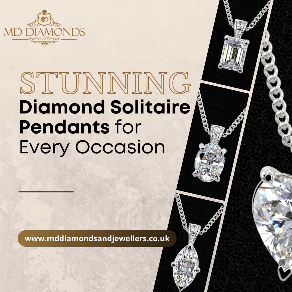 How to Choose the Perfect Diamond Solitaire Pendant?