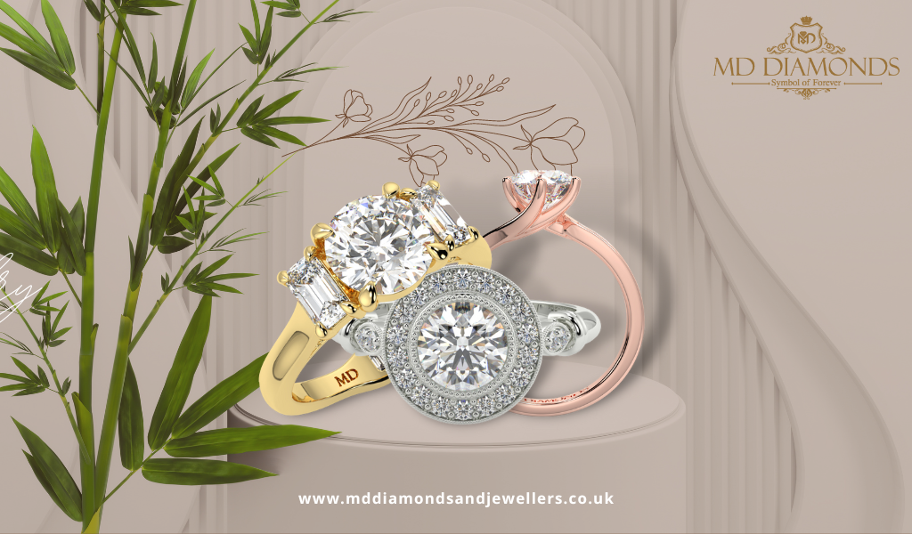 What Makes the Three Stone Wedding Bands a Royal Choice?