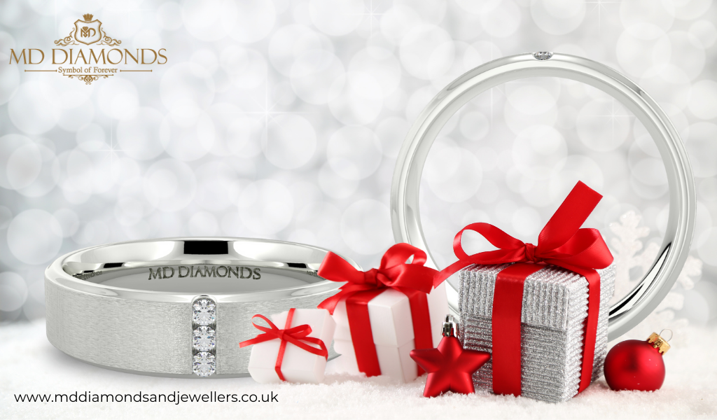 Elevate Your Christmas Gift Game with High-Quality Men's Gold Wedding Bands