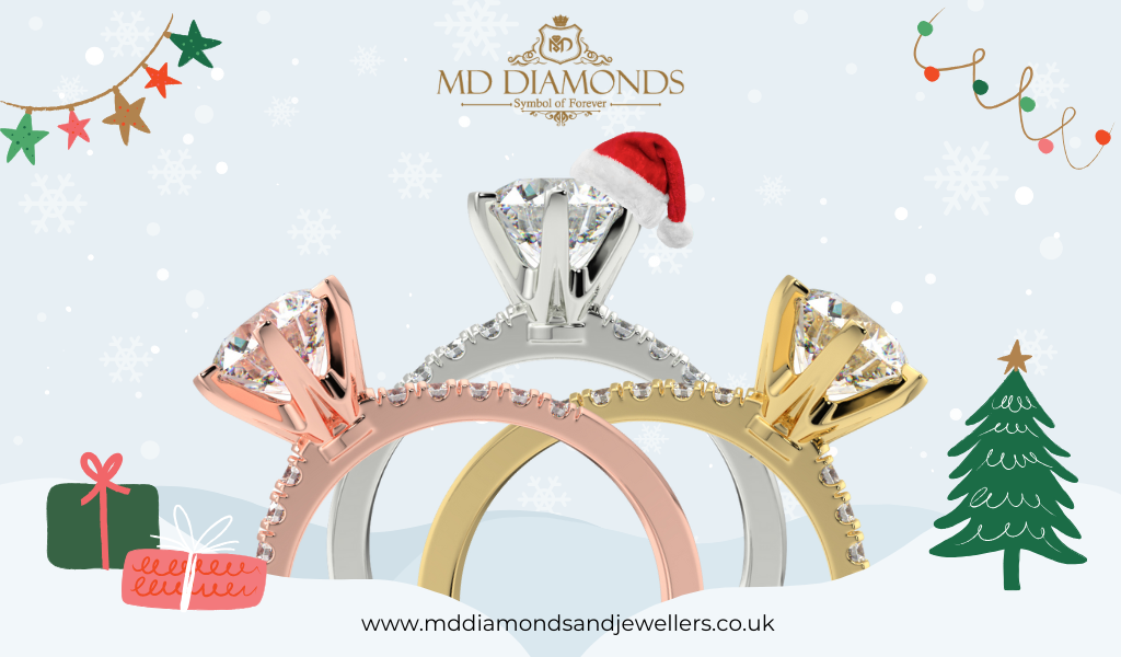 Exclusive Christmas Deals on Dazzling Engagement Rings