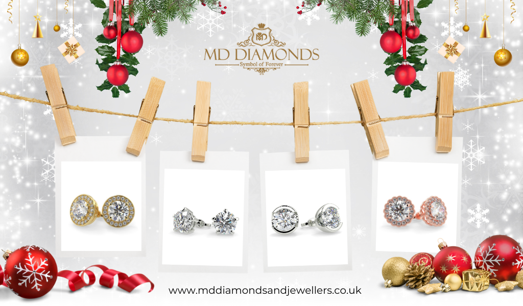A Guide to Finding the Best Diamond Earrings for Women on Christmas & New Year Sale!