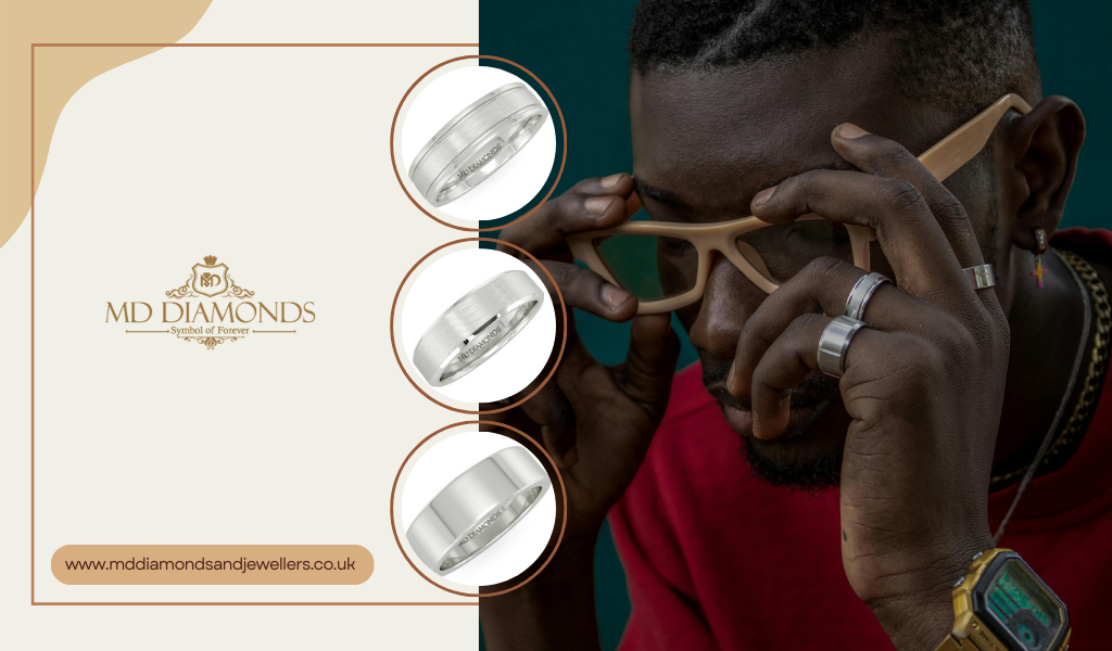 Trendy and Timeless: Top Men's Wedding Band Styles