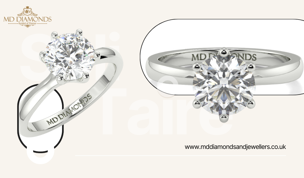 Why Solitaire Engagement Rings Are the Perfect Choice for Your Proposal?