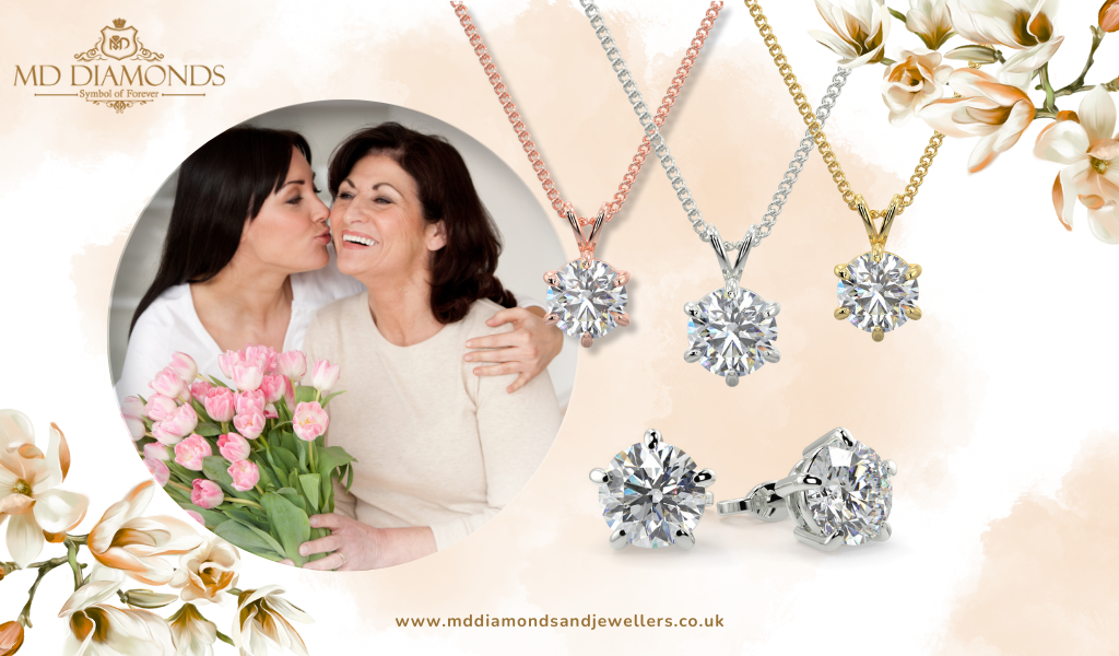 Celebrate Mother’s Day 2024 with Timeless Diamond Jewellery