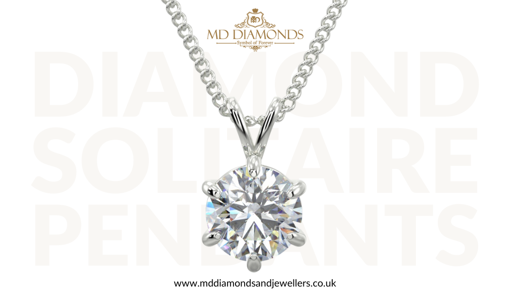 Why a Diamond Necklace Pendant Will Always Finish Your Outfit Off
