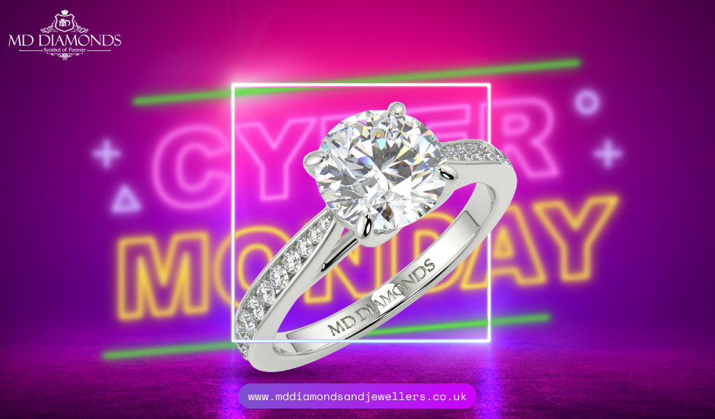 Unwrap the Best Cyber Monday Jewellery Deals: Sparkle and Save Big!