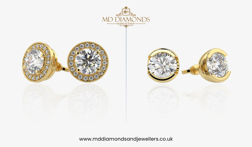 Different Shapes of Diamond Earrings You Can Get