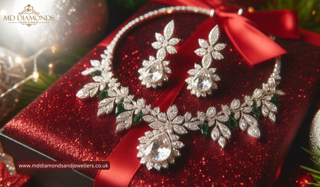 Shine Bright This Christmas: Diamond Gifts to Dazzle Your Partner