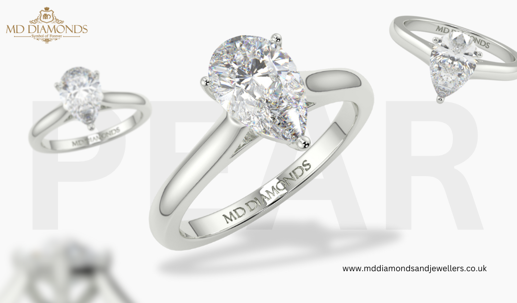 Pear Engagement Rings: Why Are They So Popular?