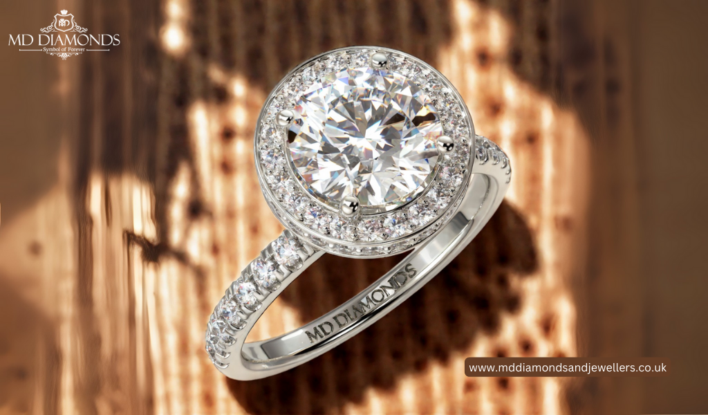How to Choose the Perfect Halo Wedding Ring for Your Unique Style?
