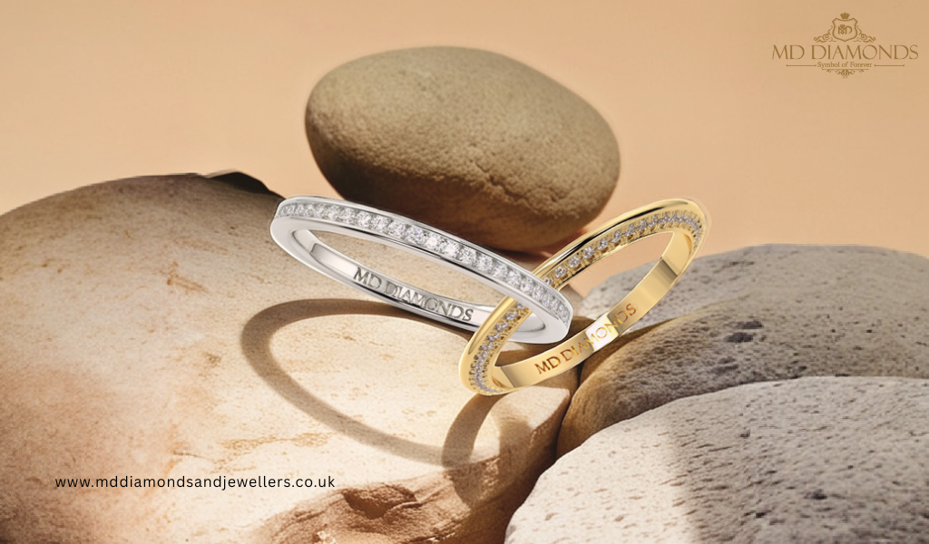 Exploring the Beauty and Craftsmanship of Diamond Eternity Bands