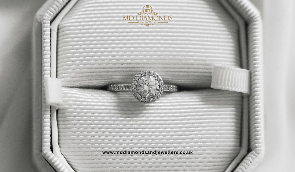 Why Halo Engagement Rings Are the Perfect Symbol of Love?