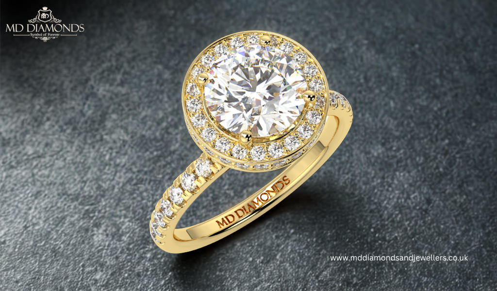 How Do Halo Engagement Rings Compare to Other Styles?
