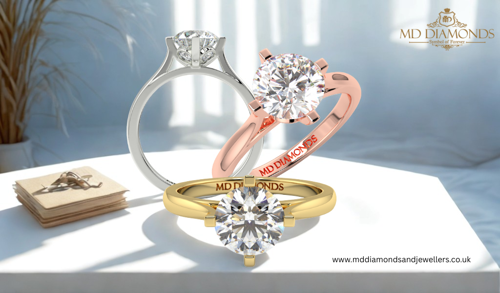 Simple Ways to Determine Whether Solitaire Engagement Rings Are Good Quality