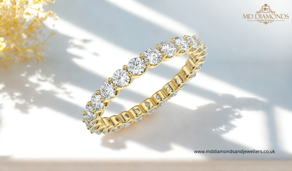 Why Diamond Eternity Bands Are the Perfect Symbol of Everlasting Love in Modern Jewellery?
