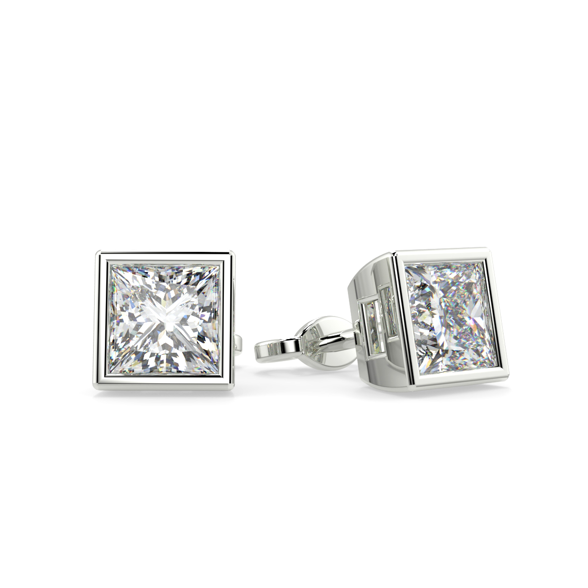 Princess Rubover Earrings