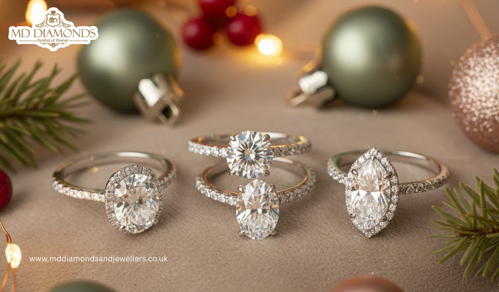 Diamond Rings for Christmas: A Timeless Gift Guide for the Holiday Season