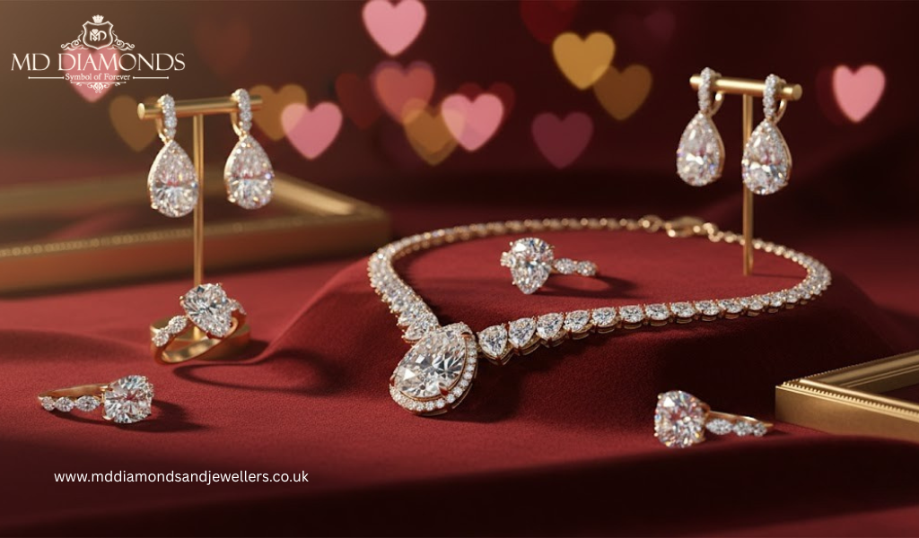 Spark Love This Valentine’s Day with Timeless Diamond Jewellery Offers