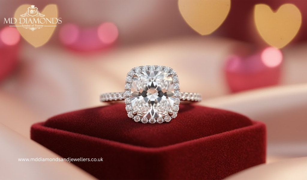 Say Forever This Valentine’s Day with a Perfect Engagement Ring