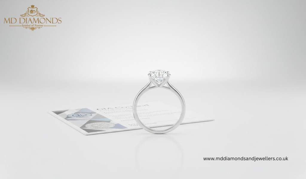 Why Choose GIA Certified Diamond Rings for Engagement & Fine Jewellery?
