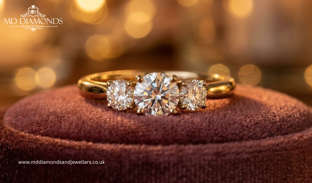 Three-Stone Engagement Rings: Why Trilogy Rings Are a Timeless Choice?