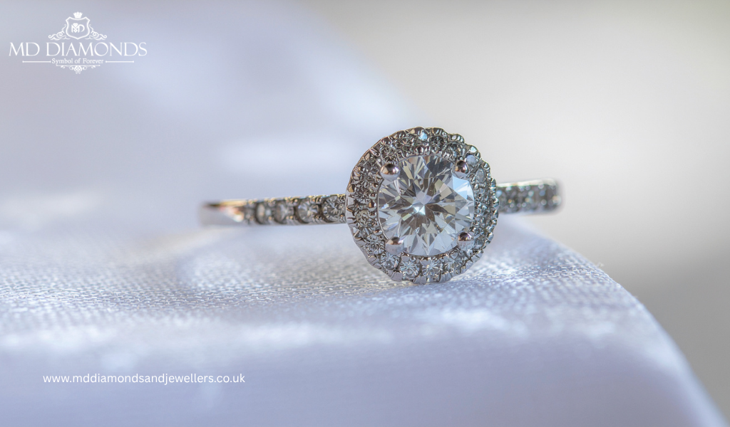 Halo Engagement Rings: Styles, Prices & Buying Guide