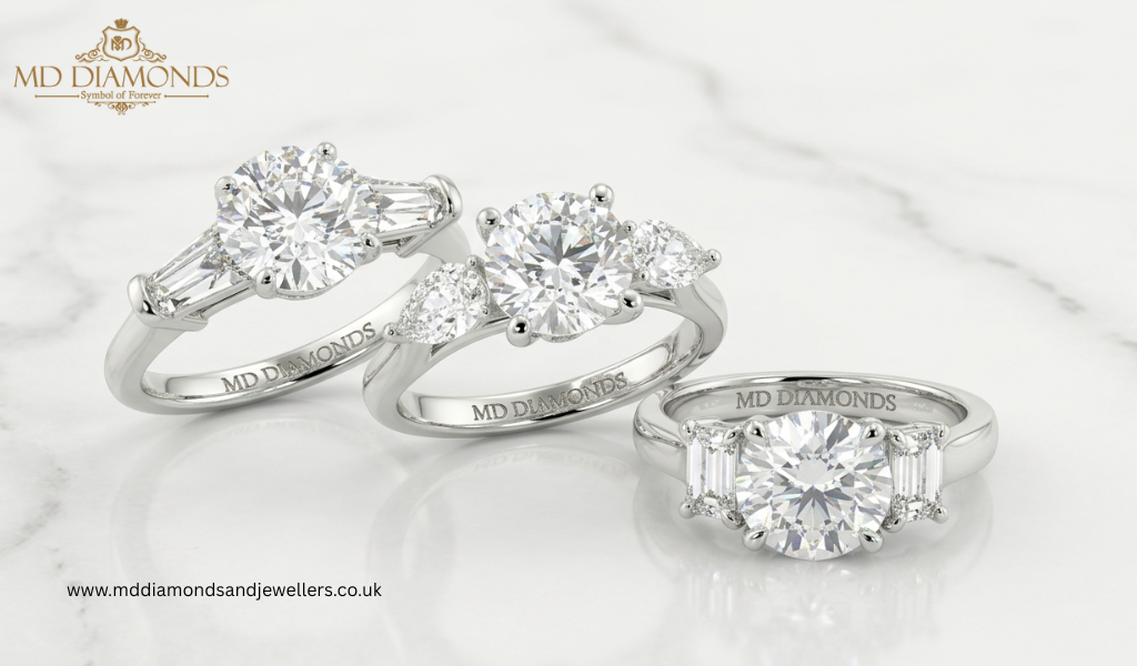 Three Stone Diamond Rings in London: Best Styles, Meaning & Buying Guide for 2026