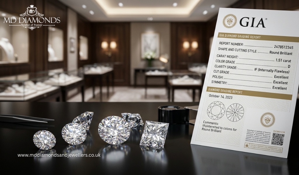 Why Should I Choose A GIA Certified Diamond Over Others In London?