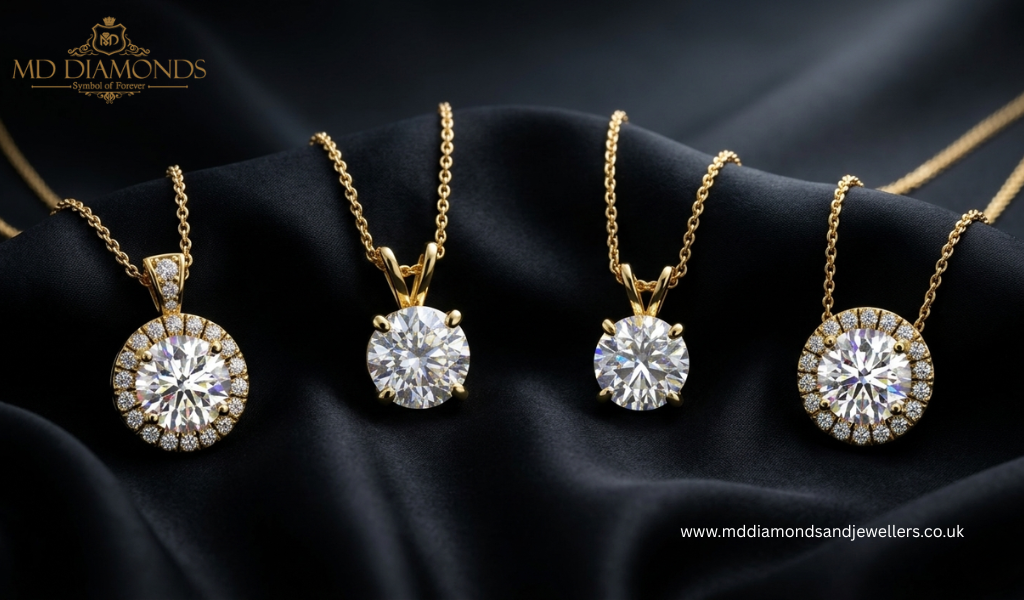 How to Choose the Right Carat Weight for a Solitaire Pendant?