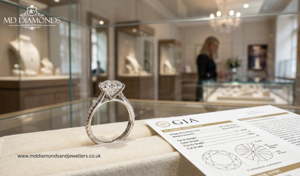 Why More Buyers Are Choosing GIA Certified Diamonds in the UK in 2026?