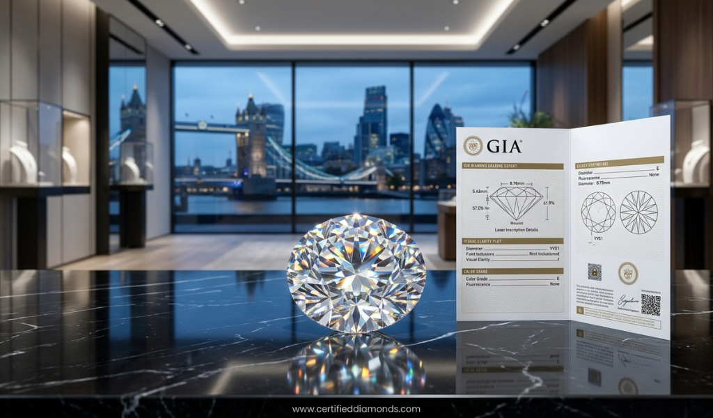 How to Choose Certified Diamonds in London: A Complete Buyer's Guide?
