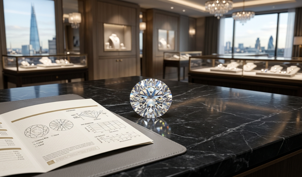 Why Are GIA Certified Diamonds in London the Smart Choice for Buyers?