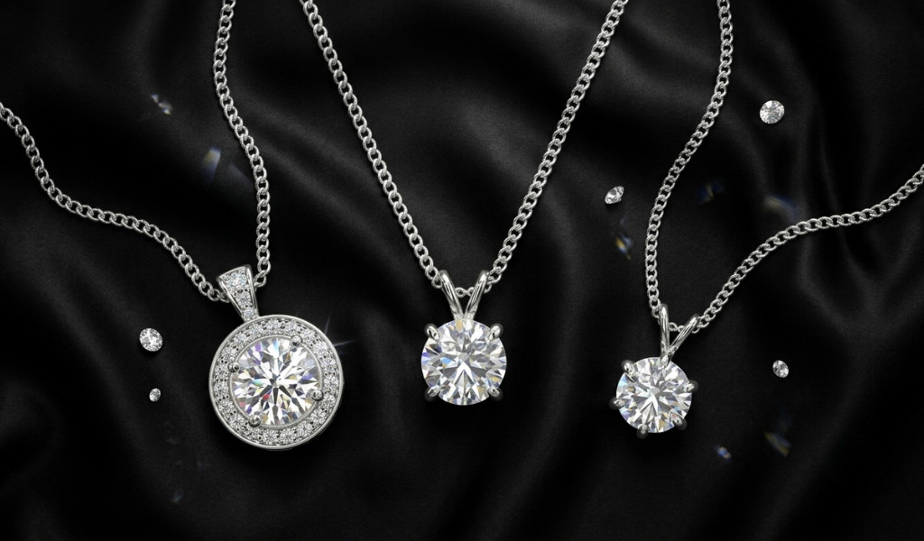 How to Find the Perfect Solitaire Pendant Necklace in London?