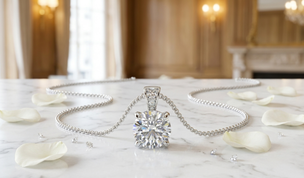 Diamond Pendants in London: Styles, Buying Tips and Latest Trends