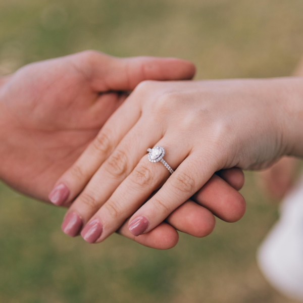 Bespoke Diamond Engagement Ring
