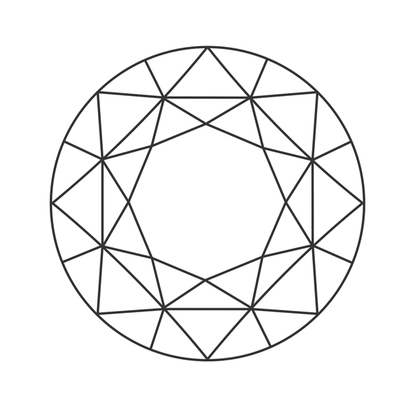 0.30 Carat H SI2 Round Diamond