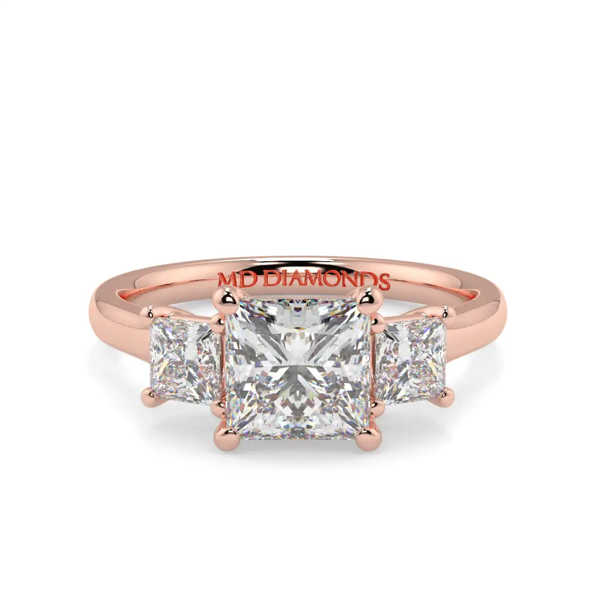 Princess Trilogy Ring