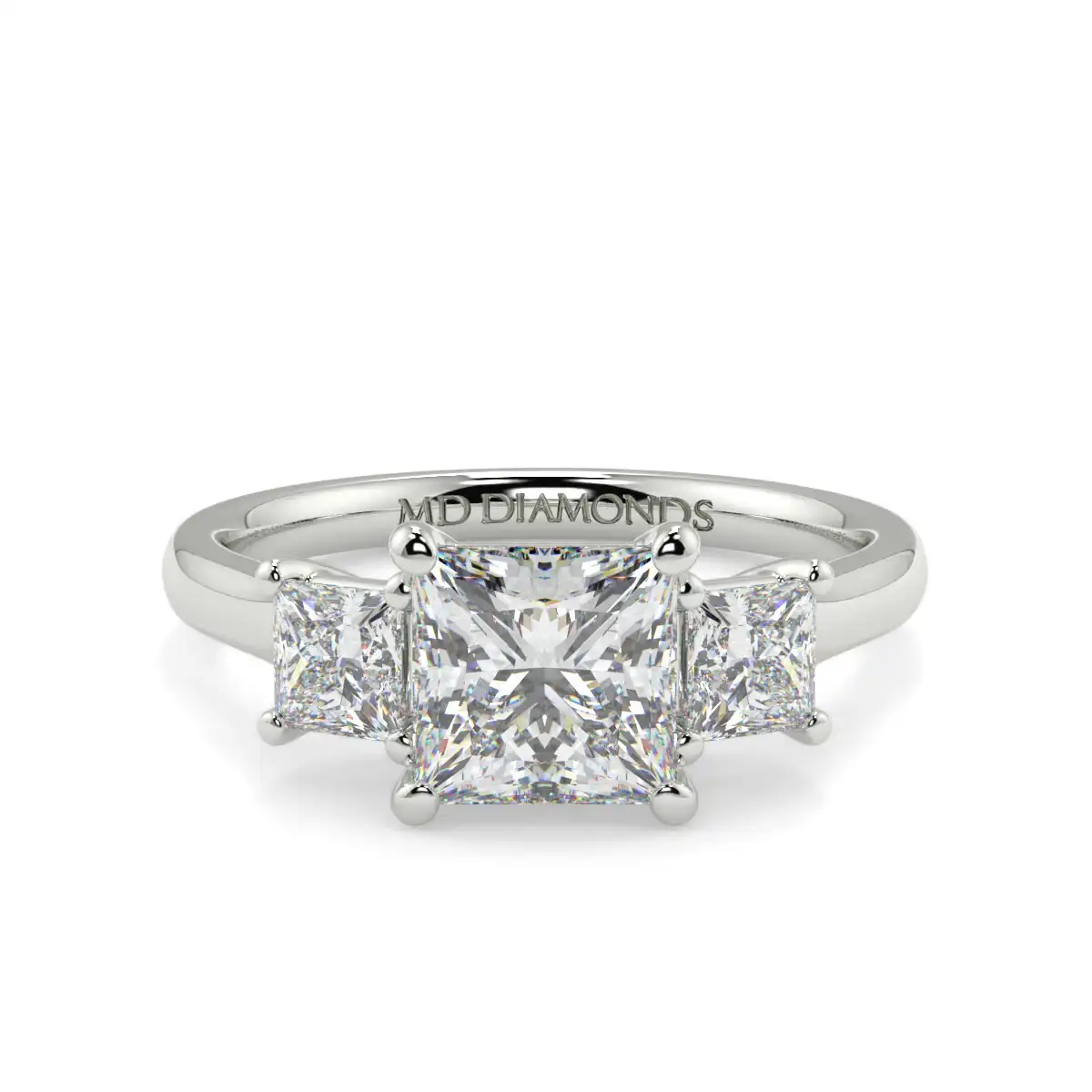 Princess Trilogy Ring