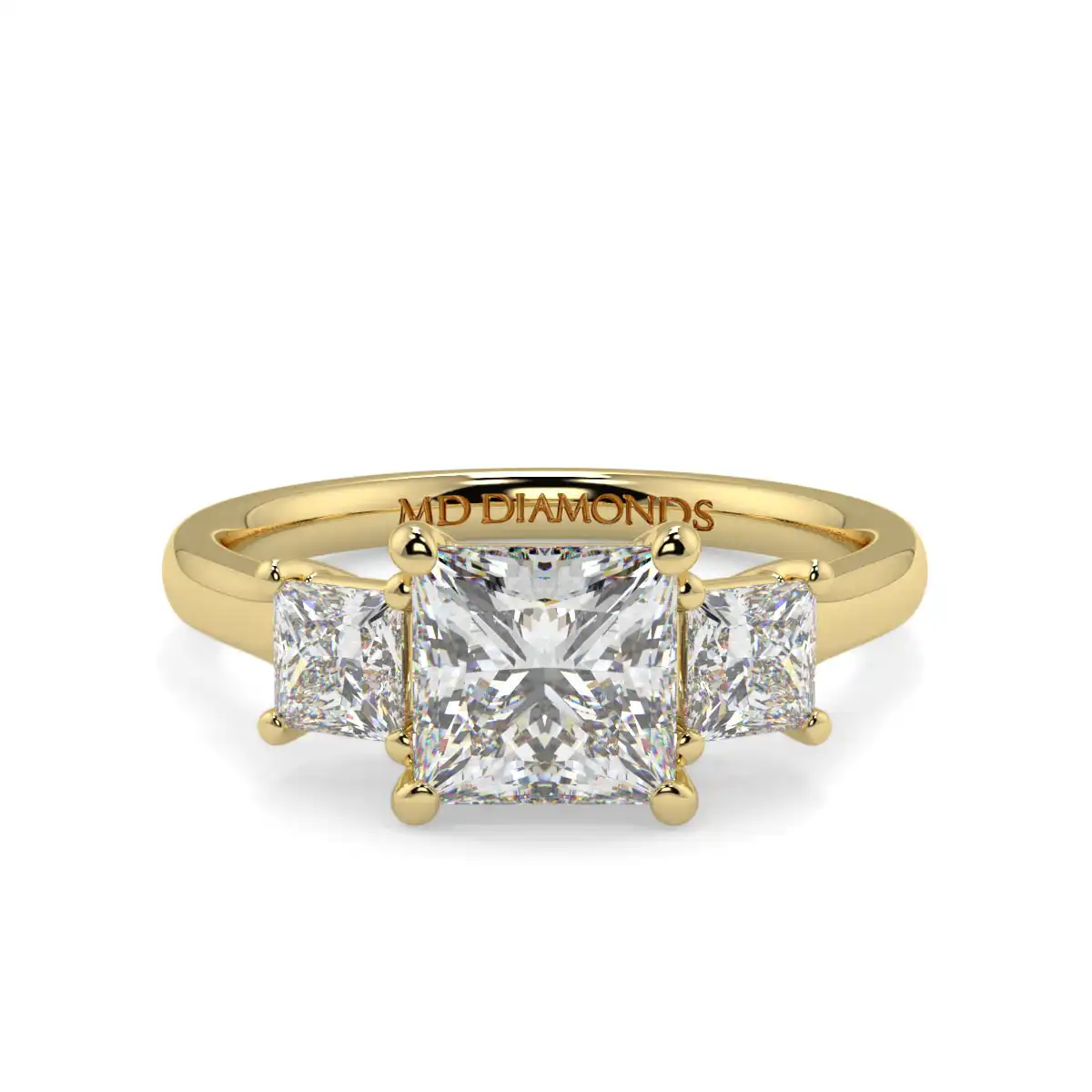 Princess Trilogy Ring