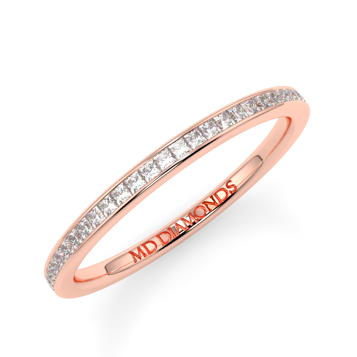 1.5MM Princess Channel Set