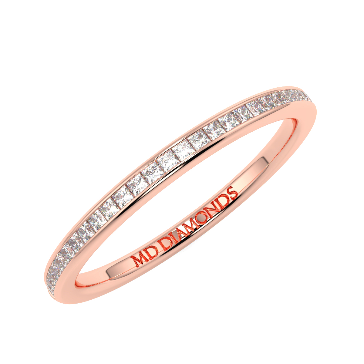 1.5MM Princess Channel Set