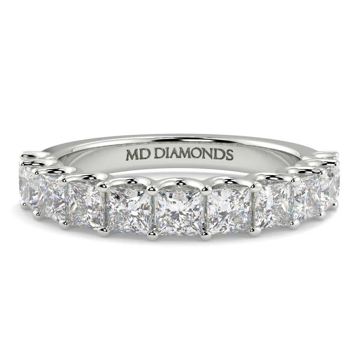 diamond wedding bands for women
