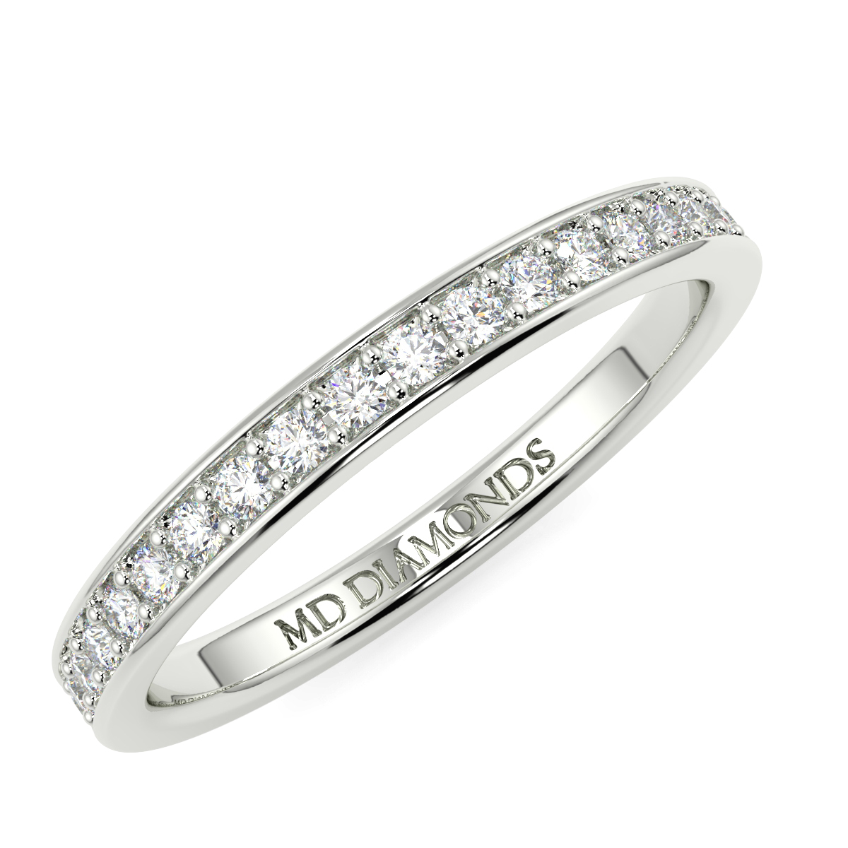 2MM Round Pave Set